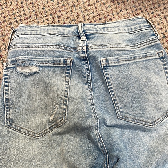 Blue distressed jeans - Picture 5 of 5